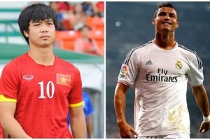 “Messi phố núi” Công Phượng có cơ hội gặp Cris Ronaldo tại Anh