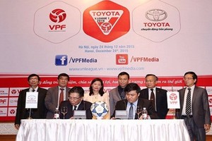 VPF thuê công ty nước ngoài phòng chống tiêu cực V.League