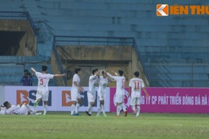 Hà Nội 0-5 HAGL: Ngôi đầu bảng V.League của bầu Đức