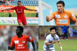 Top 5 cầu thủ hay nhất vòng khai màn V.League 2016