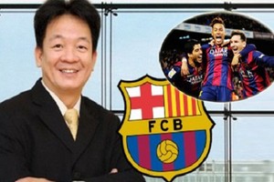 Tiết lộ thời điểm Barca sang Việt Nam du đấu