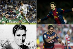 Top 10 chiếc giày vàng châu Âu đình đám tại La Liga