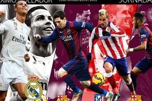 Đội hình tiêu biểu La Liga mùa giải 2015/2016