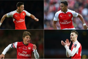 Nhìn lại 10 bản hợp đồng đắt giá nhất lịch sử Arsenal