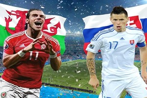 Euro 2016 Xứ Wales - Slovakia: Hai kẻ "lạ nước" đối đầu 