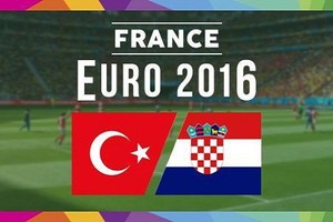 Euro 2016 Thổ Nhĩ Kỳ - Croatia: Kẻ ngáng đường khó chịu