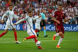 Euro 2016 Anh 1 - 1 Nga: Đôi công nghẹt thở