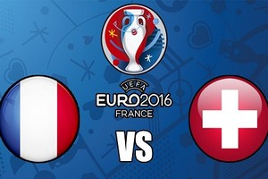 Euro 2016 Pháp - Thụy Sĩ: Hòa để đi tiếp 