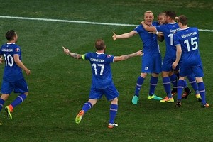 Ảnh Euro 2016 Anh 1 - 2 Iceland: Viết tiếp câu chuyện cổ tích