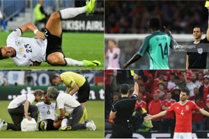 Những ngôi sao vắng mặt tại vòng bán kết Euro 2016