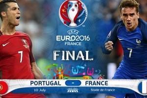 Euro 2016 Pháp - Bồ Đào Nha: Thiên đường sẽ gọi tên ai