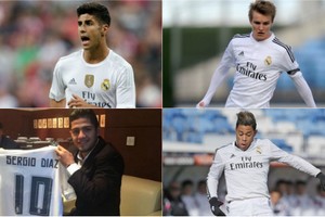 Sao trẻ nào được kỳ vọng tại Real Madrid mùa giải 2016/2017?