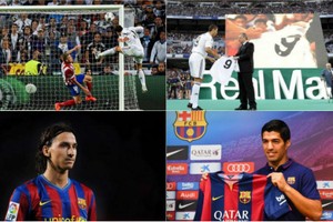 Hợp đồng chuyển nhượng nào đắt giá nhất lịch sử La Liga?