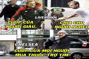 Ảnh chế bóng đá: HLV Chelsea đi mua thuốc trợ tim