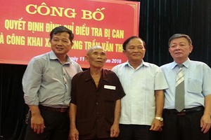 Vụ oan sai, ông Thêm gửi đề nghị bồi thường hơn 8 tỷ 