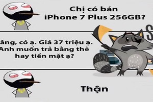 Ảnh chế iPhone 7 khiến dân mạng cười ngặt nghẽo