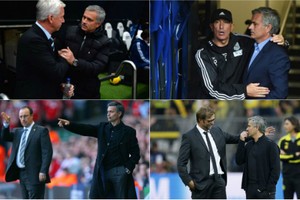 Những chiến lược gia khiến Mourinho phát hoảng mỗi khi đối đầu