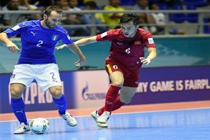 Tuyển thủ Futsal Việt Nam giã từ sự nghiệp sau khi về nước