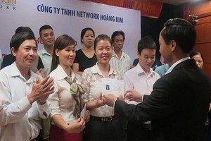 Khai tử công ty đa cấp ôm tiền tỷ của dân bỏ trốn