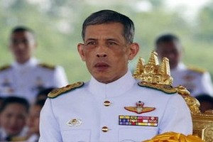 Hoàng Thái tử Maha Vajiralongkorn đã chính thức lên ngôi Vua