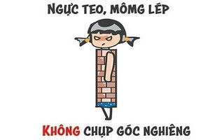 Những bí kíp chụp ảnh thần thánh nhưng thật "khó đỡ"