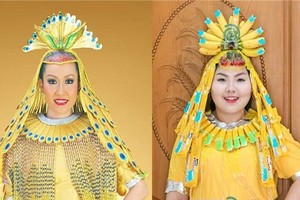 Nàng béo Thái Lan gây cười với loạt cosplay siêu bựa