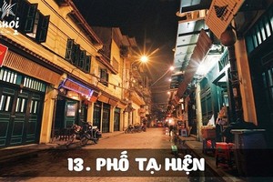 Phượt đêm Hà Nội, địa điểm nào là lý tưởng?