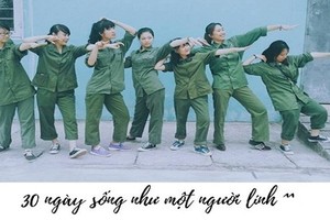 Điểm thu hút teen ở Trung tâm giáo dục Quốc phòng Xuân Hòa