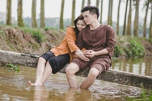 “Hot girl dân tộc” lấy chồng giàu khoe cuộc sống viên mãn