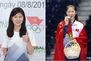 Nhan sắc hot girl Karate Việt Nam tỏa sáng tại SEA Games 29