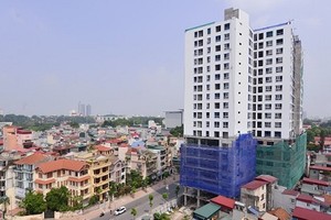 Chủ đầu tư 8B Lê Trực đòi UBND Hà Nội bồi thường