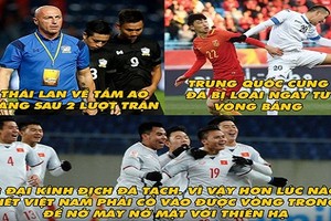 Ảnh chế bóng đá: U23 Việt Nam vượt qua "ao làng"