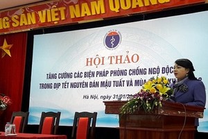 Bệnh nhân ngộ độc rượu tăng đột biến