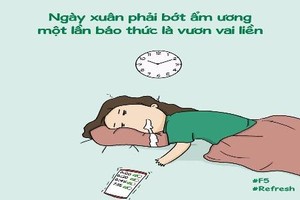 Các bạn trẻ thay đổi ra sao qua những điều ước khi Tết dần trôi