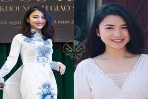 Những “bóng hồng” nổi bật của Miss Ngoại giao 2018