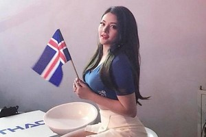 Hot girl nóng bỏng của “Kem Xôi” nhỡ mê Iceland tại World Cup 2018