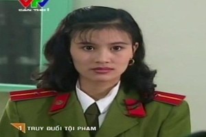 Cuộc sống tự nuôi 2 con của Hoa Thúy phim “Cảnh sát hình sự”