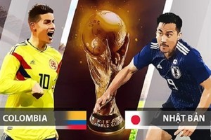 Colombia - Nhật Bản: Kẻ khó gặp người  khốn cùng tại World Cup 2018