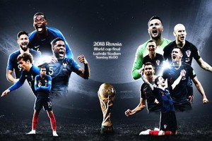 Chung kết World Cup 2018 Pháp - Croatia: Sức trẻ hay sự già dơ lên ngôi?