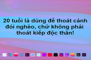 Dân mạng điên đảo với những dòng trạng thái “chất nhất quả đất” 