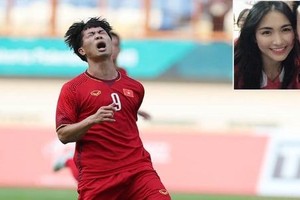 Liệu có phải Hòa Minzy xuất hiện, Công Phượng sút trượt 11m của Olympic Việt Nam?