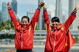 Chèo thuyền giải tỏa cơn khát HCV Asiad 2018 cho đoàn TTVN