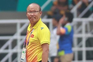 HLV Park Hang Seo nói gì về vị trí thứ tư tại Asiad 2018?