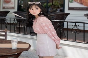 9X Hà thành nổi bật làng người mẫu lookbook nhờ gương mặt không góc chết