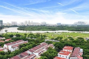 Nhà giàu bỏ chạy khỏi Nam Sài Gòn vì mùi thối tấn công