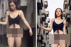 Phát hoảng với bức ảnh chưa qua photoshop của “hot girl ngủ gật” Hưng Yên