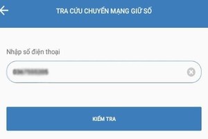 Chuyển mạng giữ số: Làm sao để biết số di động dùng mạng nào?