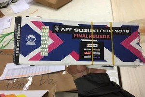 VFF nói gì về việc mua vé online AFF Cup 2018