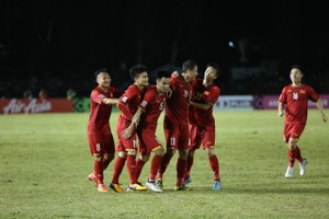 TT ĐT Việt Nam 2 - 1 Philippines: Anh Đức và Văn Đức lập công