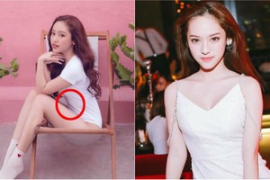 Đăng ảnh sexy, hot girl thị phi Thúy Vi lộ vòng 2 bất thường